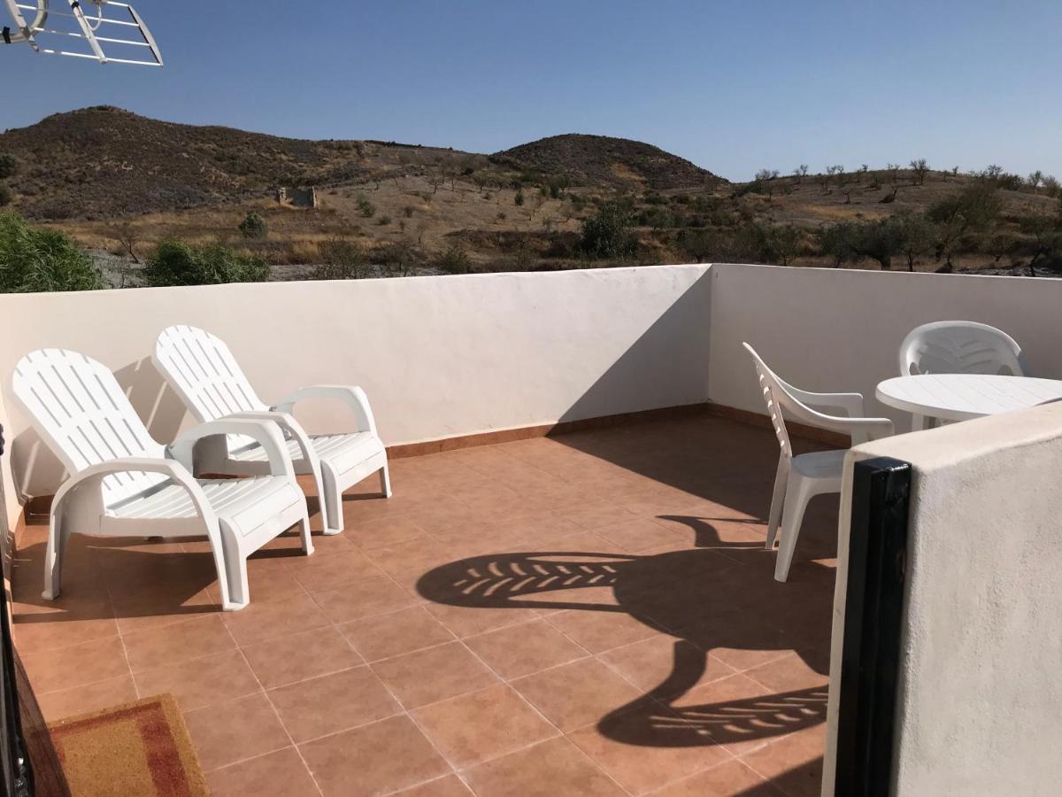 Bella Vista Rural Retreat Apartment Arboleas Bagian luar foto