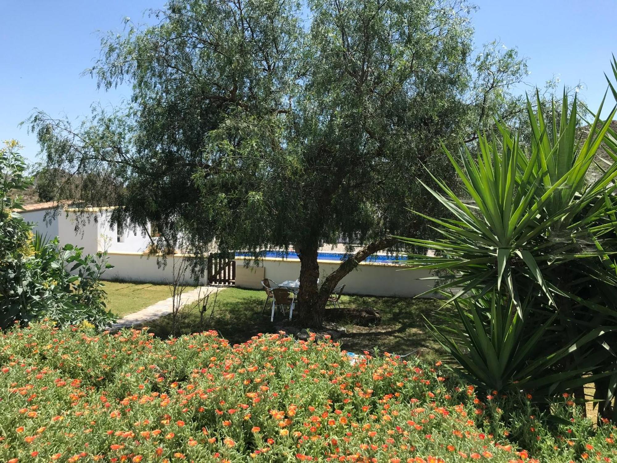 Bella Vista Rural Retreat Apartment Arboleas Bagian luar foto