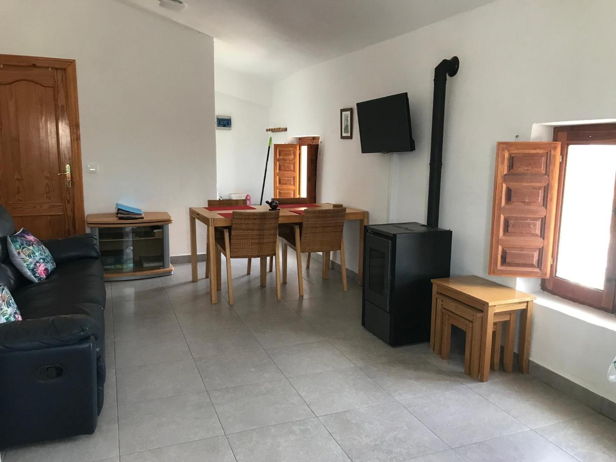 Bella Vista Rural Retreat Apartment Arboleas Bagian luar foto