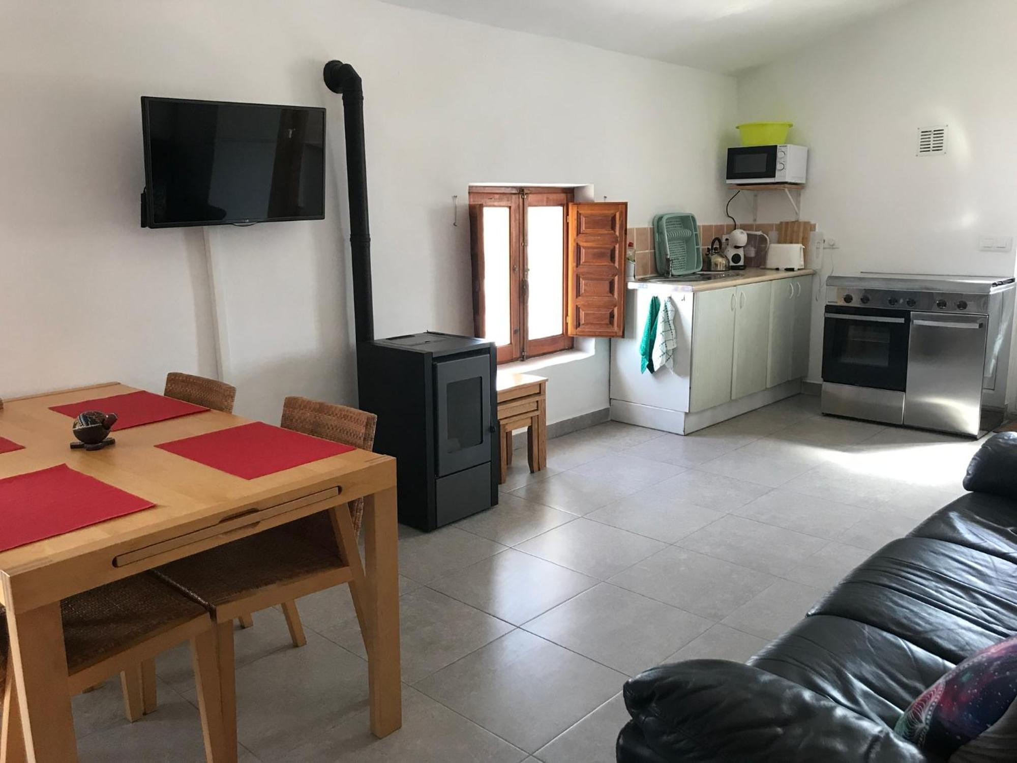 Bella Vista Rural Retreat Apartment Arboleas Bagian luar foto