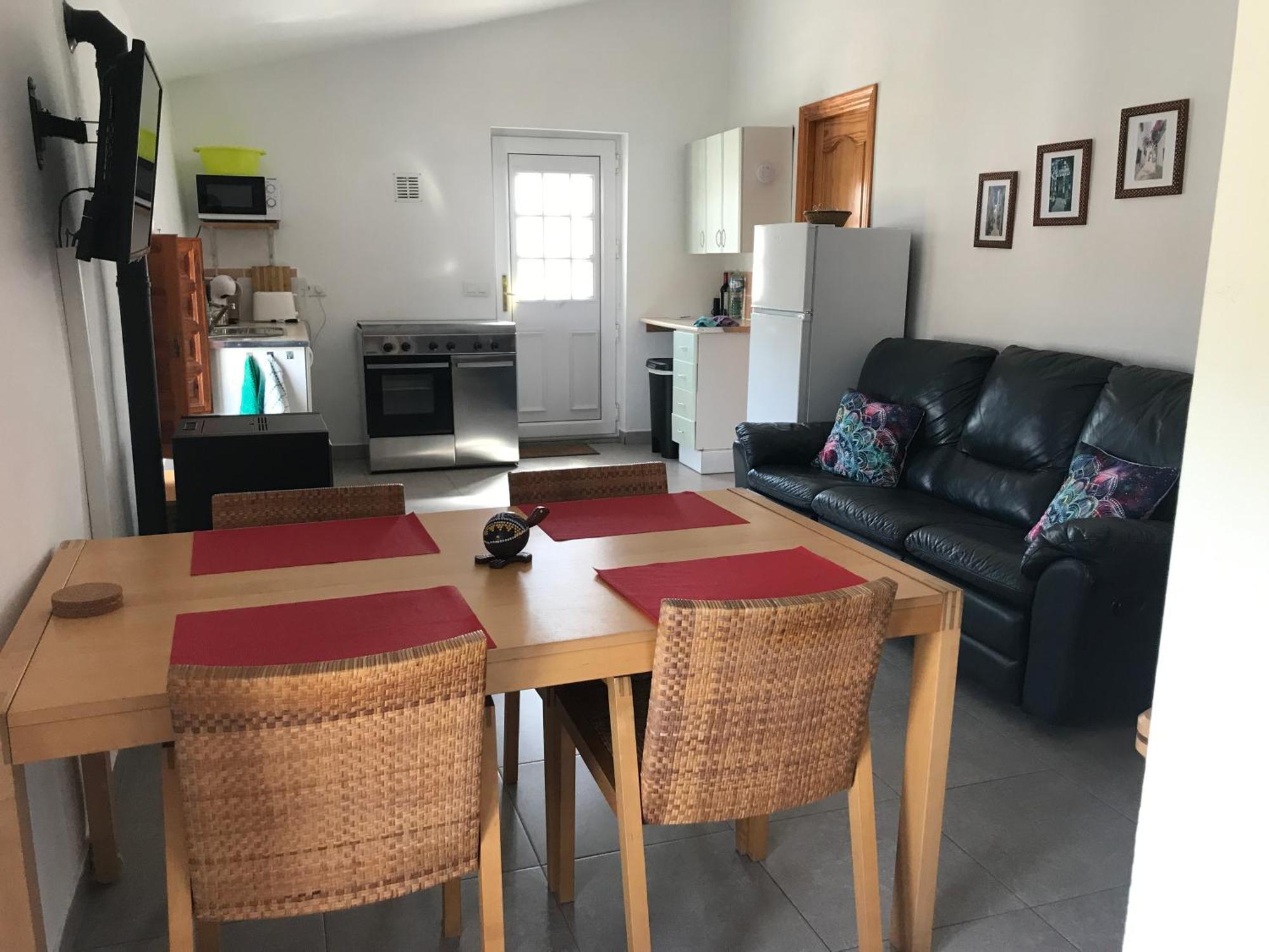Bella Vista Rural Retreat Apartment Arboleas Bagian luar foto